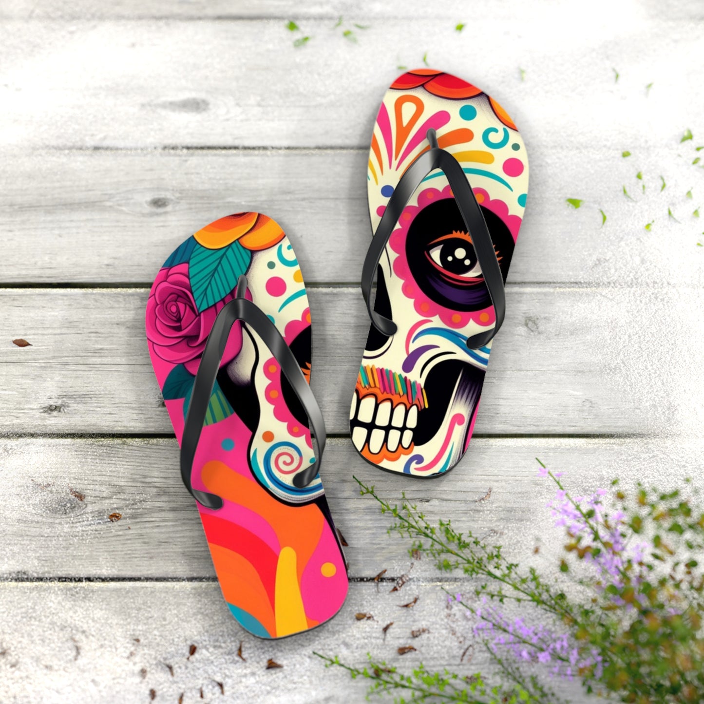Mexico Flip Flops – Dead Eye