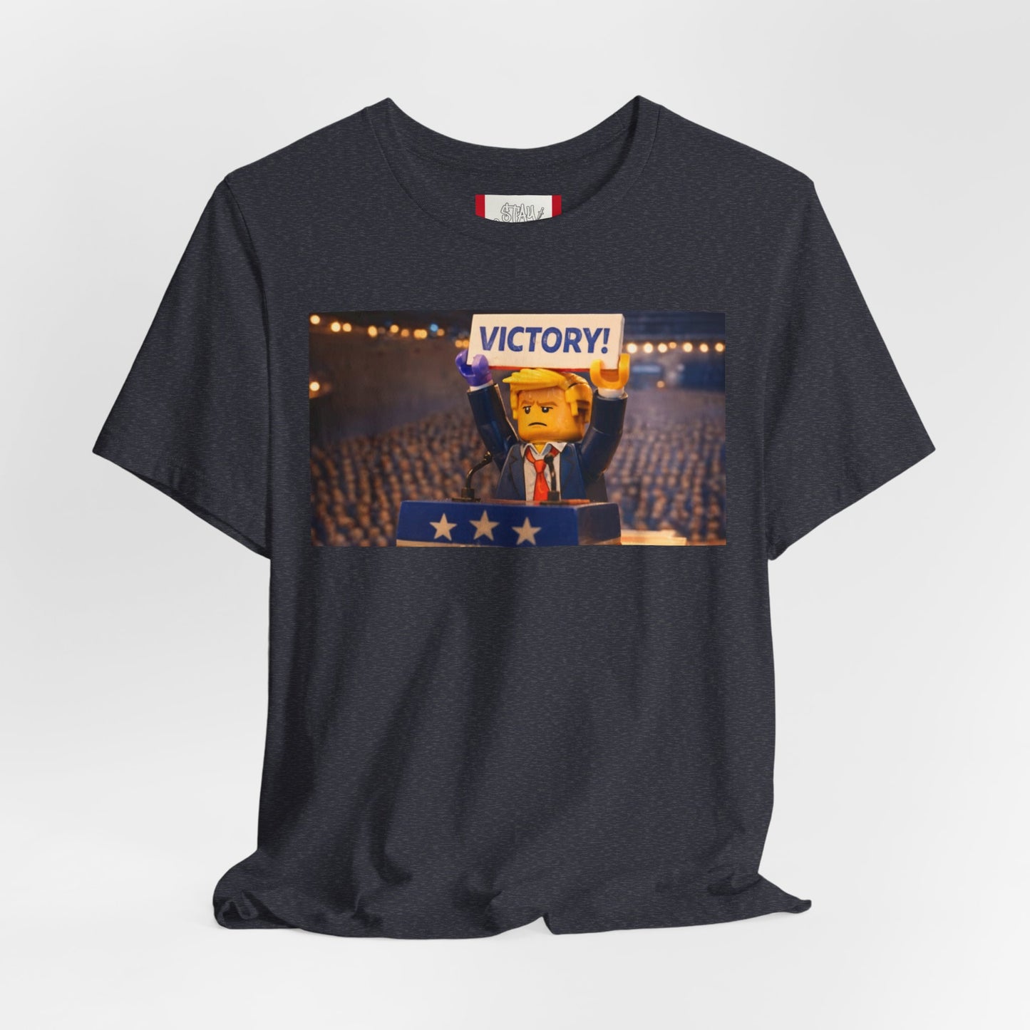 Propaganda T-Shirt — IRAN LEGOS - Trump Victory