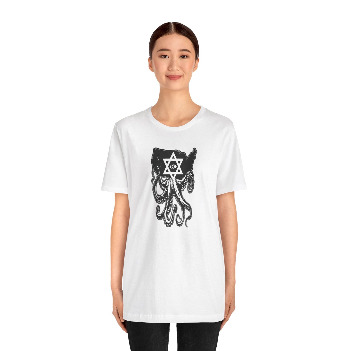 Protest T‑Shirt — TENTACLES OF POWER