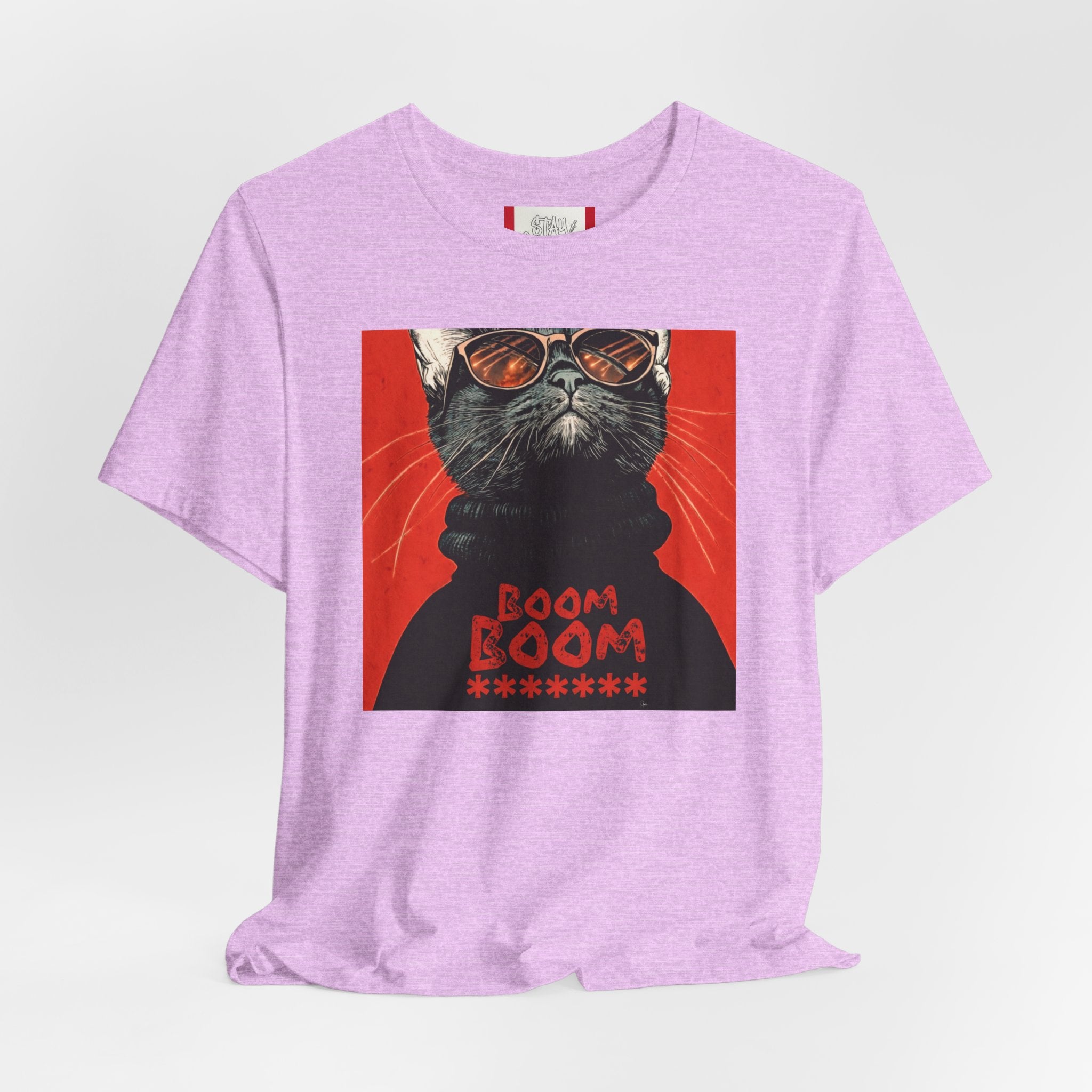 Propaganda T‑Shirt — BOOM BOOM Tel Aviv Cat