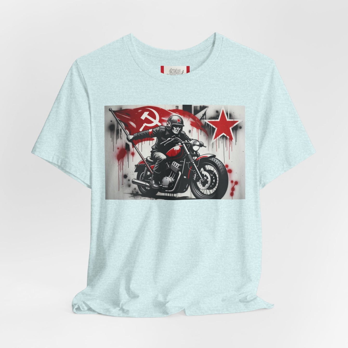 Stay Illegal "Motorcycle Communist" T‑Shirt