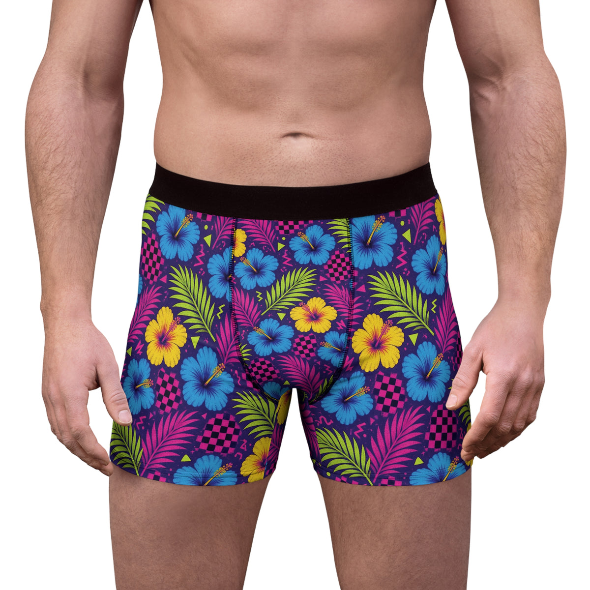 Stay Illegal Men's Boxer Briefs - Tropical Twist