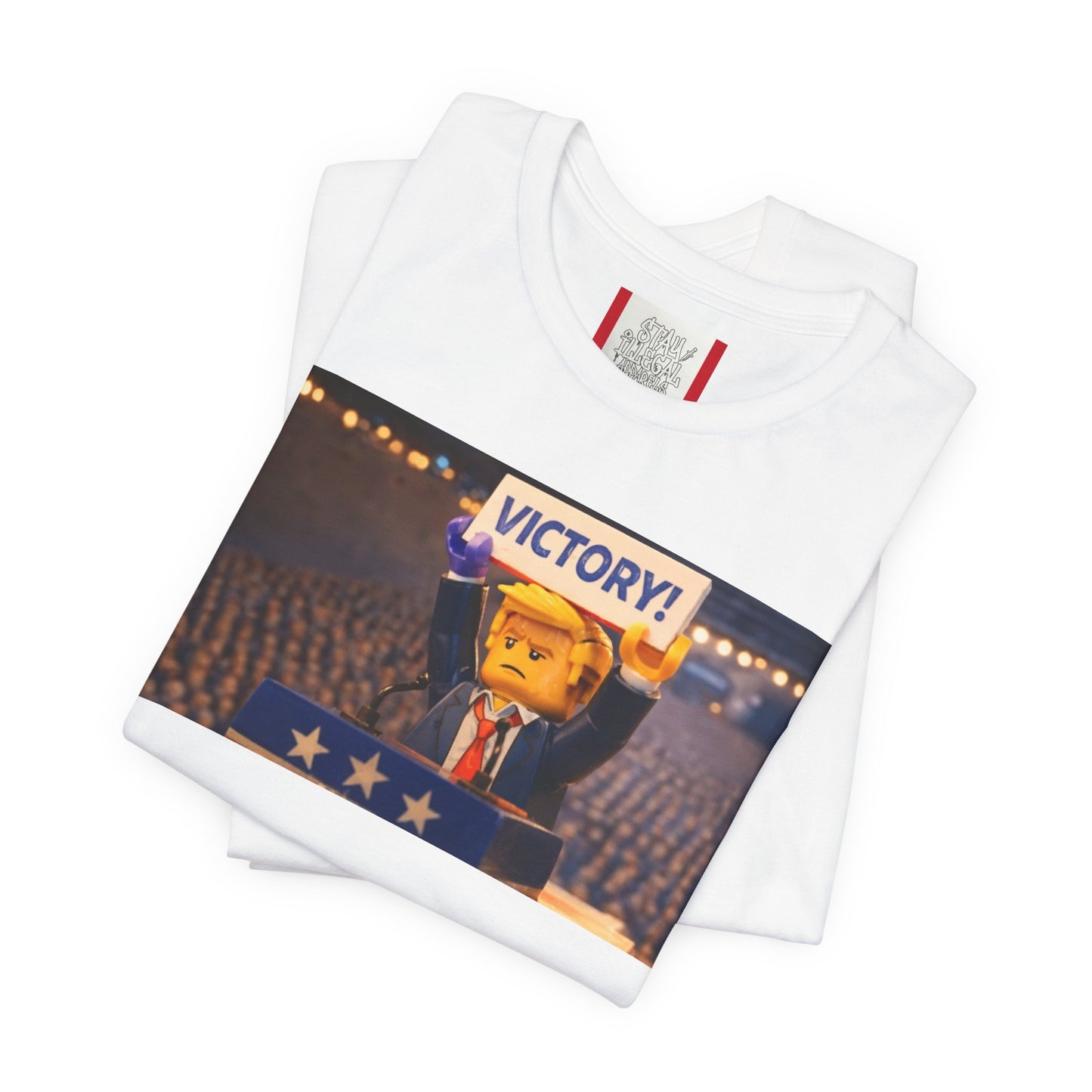 Propaganda T-Shirt — IRAN LEGOS - Trump Victory