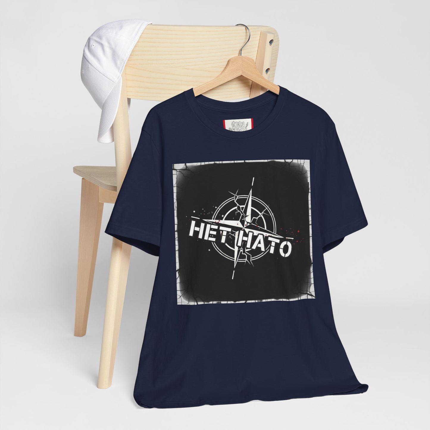 Protest T‑Shirt — "NO To NATO" Russian