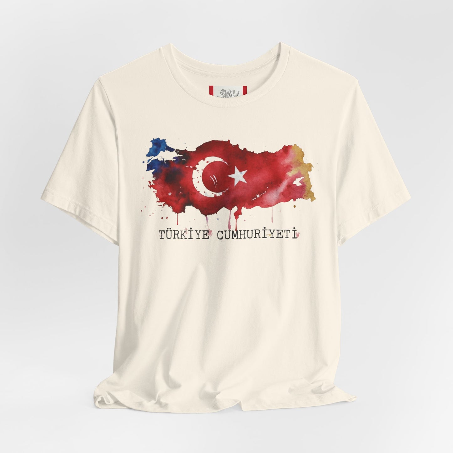 Country T‑Shirt — TÜRKİYE CUMHURİYETİ (TURKEY)