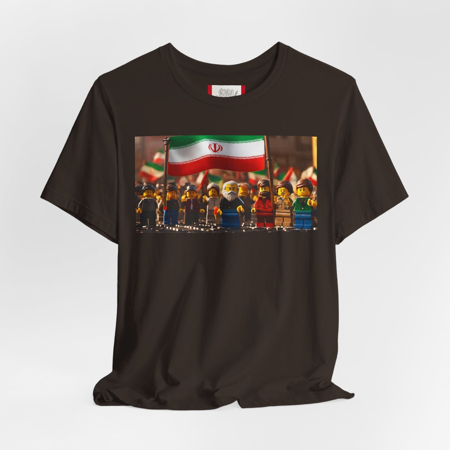 T-shirt de propagande — IRAN LEGOS - Victoire des CGRI