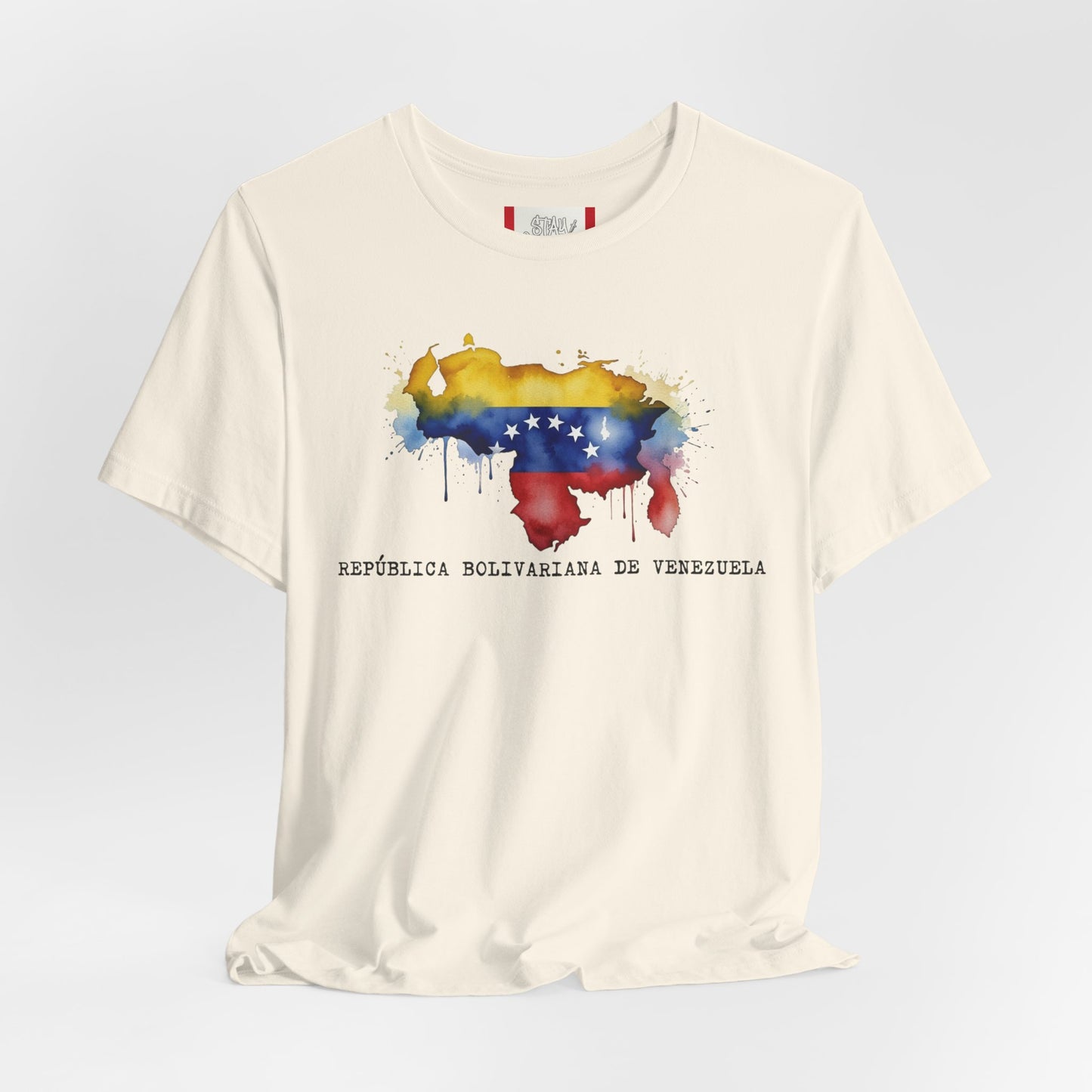 T-Shirt pays — RÉPUBLIQUE BOLIVARIENNE DU VENEZUELA