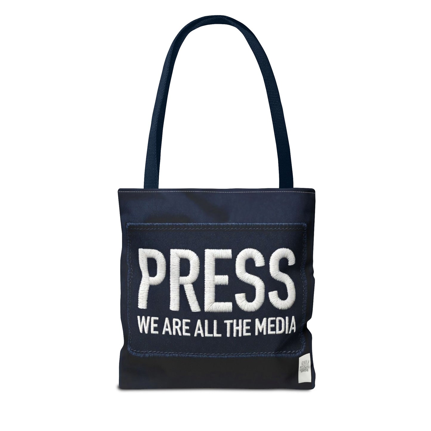 Tote Sling Bag — PRESS We Are All The Media