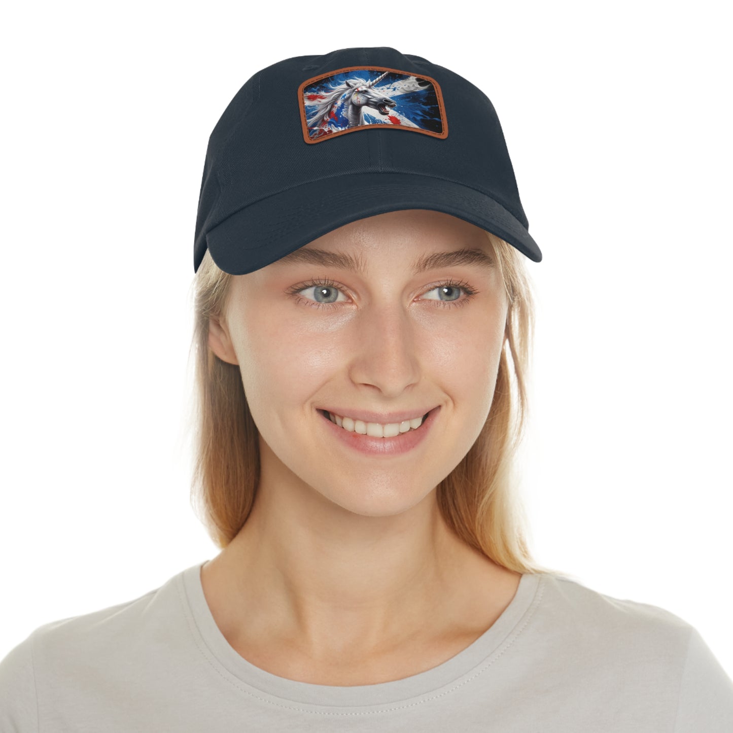 Country Baseball Cap — Scotland/Unicorn