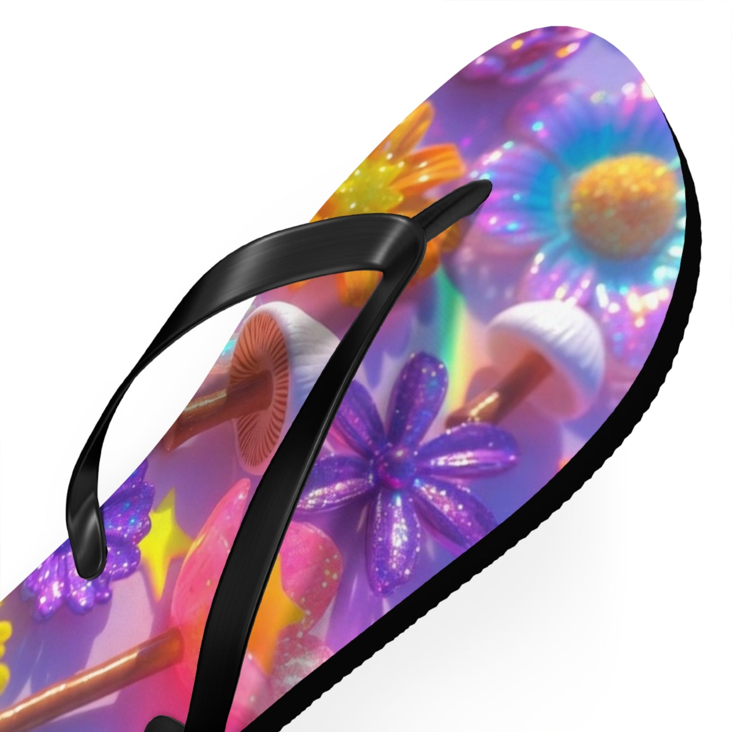 Flower Flip Flops – Psychedelic Summer