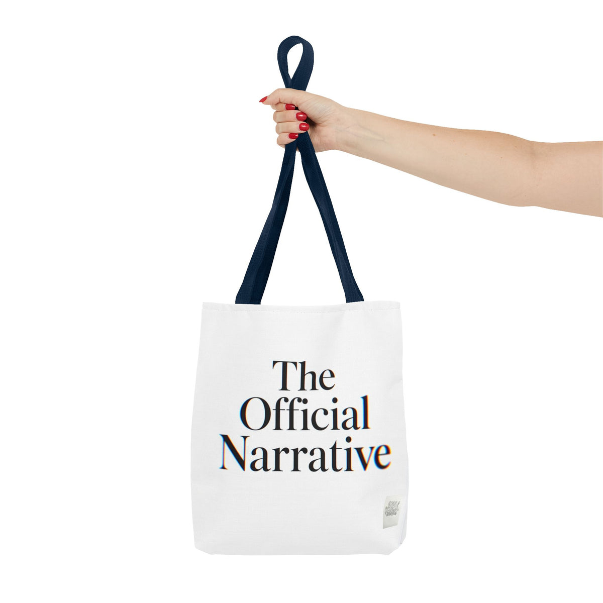 Tote Sling Bag — The Official Narrative White