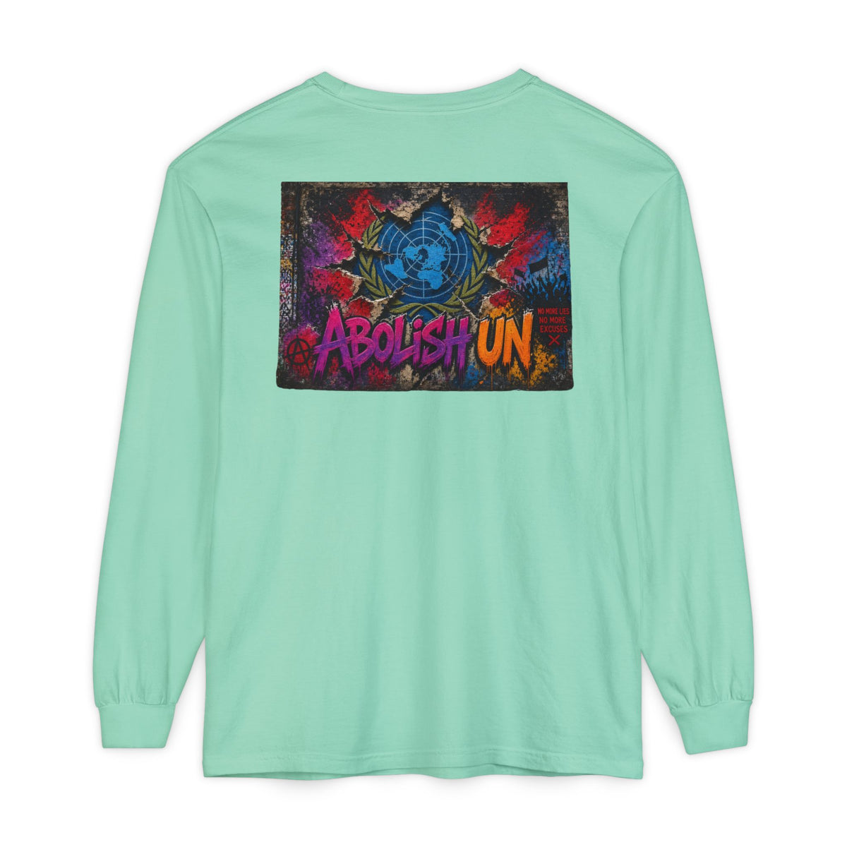 Protest Long Sleeve T‑Shirt — Abolish UN