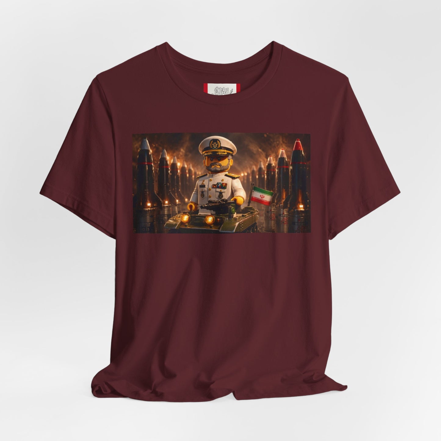 Propaganda T‑Shirt — IRAN LEGOS - IRGC