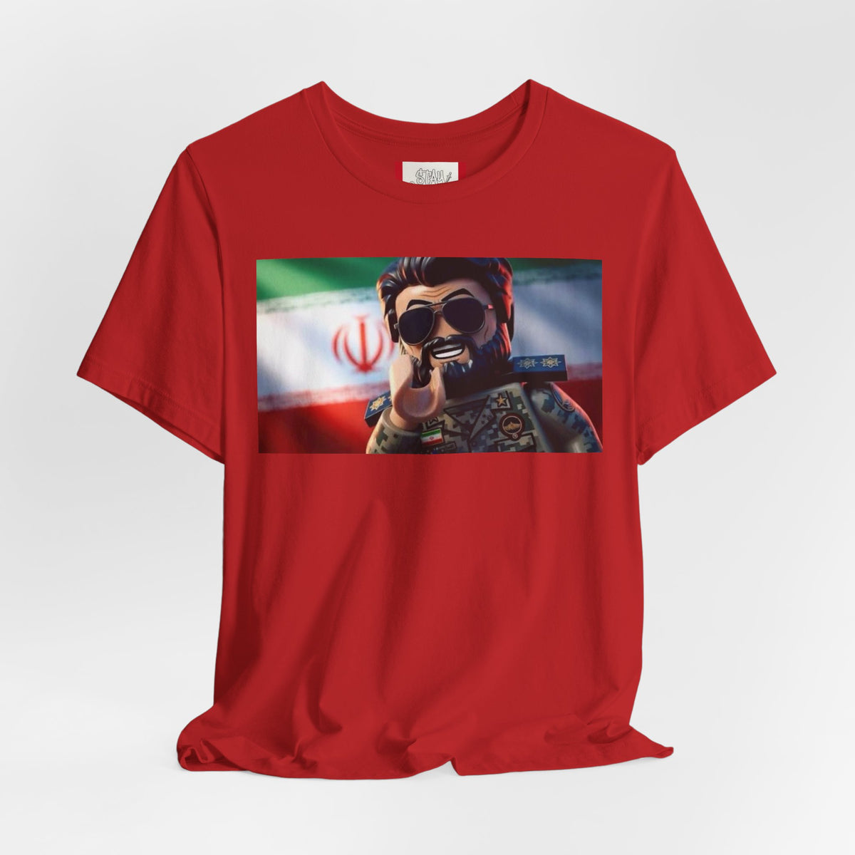 Propaganda T‑Shirt — IRAN LEGOS — IRGC Come Closer