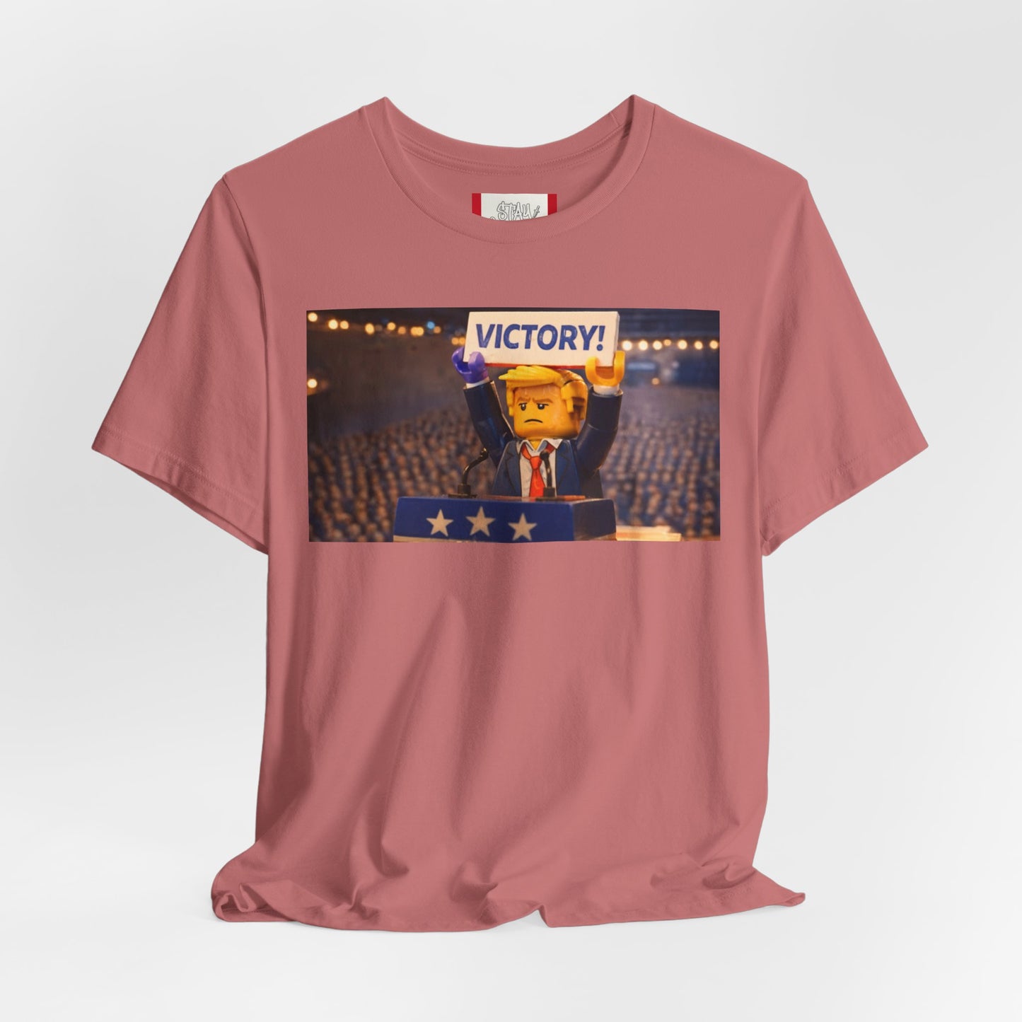 Propaganda T-Shirt — IRAN LEGOS - Trump Victory