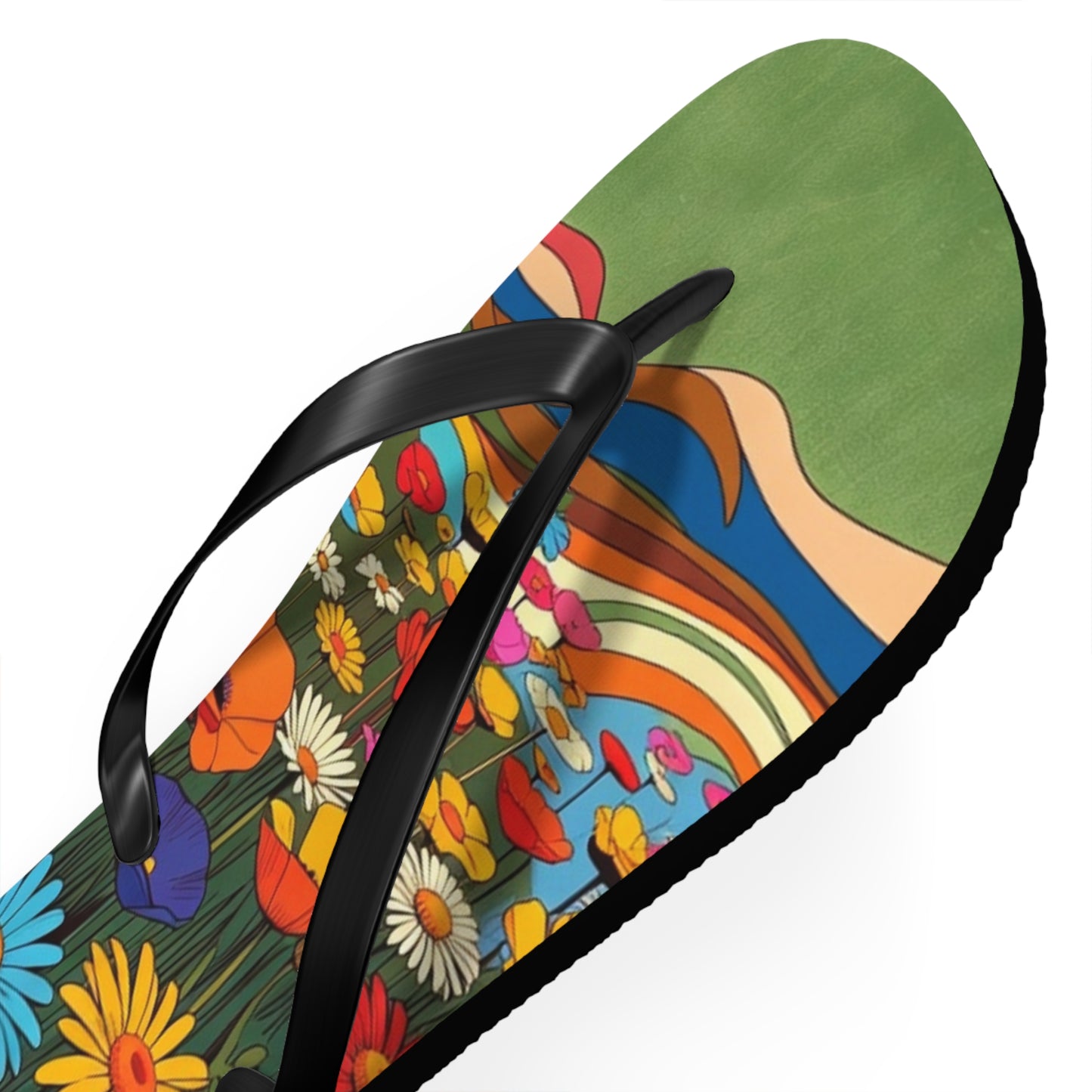 Flower Flip Flops – Fields Of Elysium