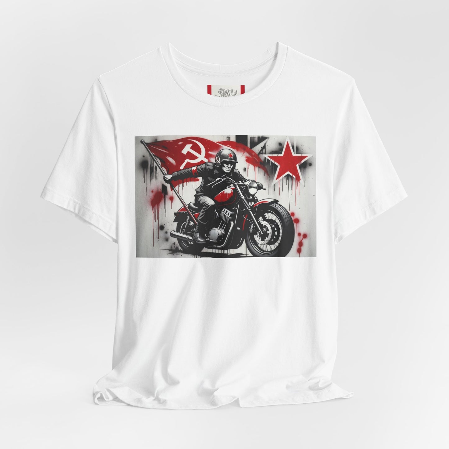 Stay Illegal "Motorcycle Communist" T‑Shirt