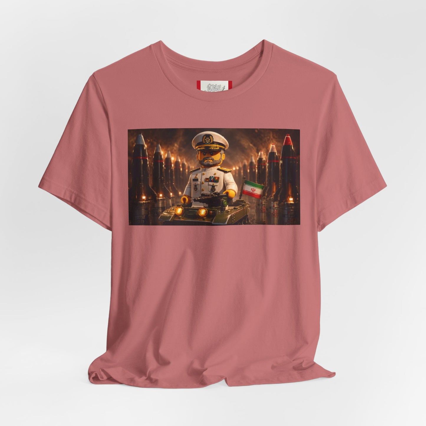 Propaganda T‑Shirt — IRAN LEGOS - IRGC