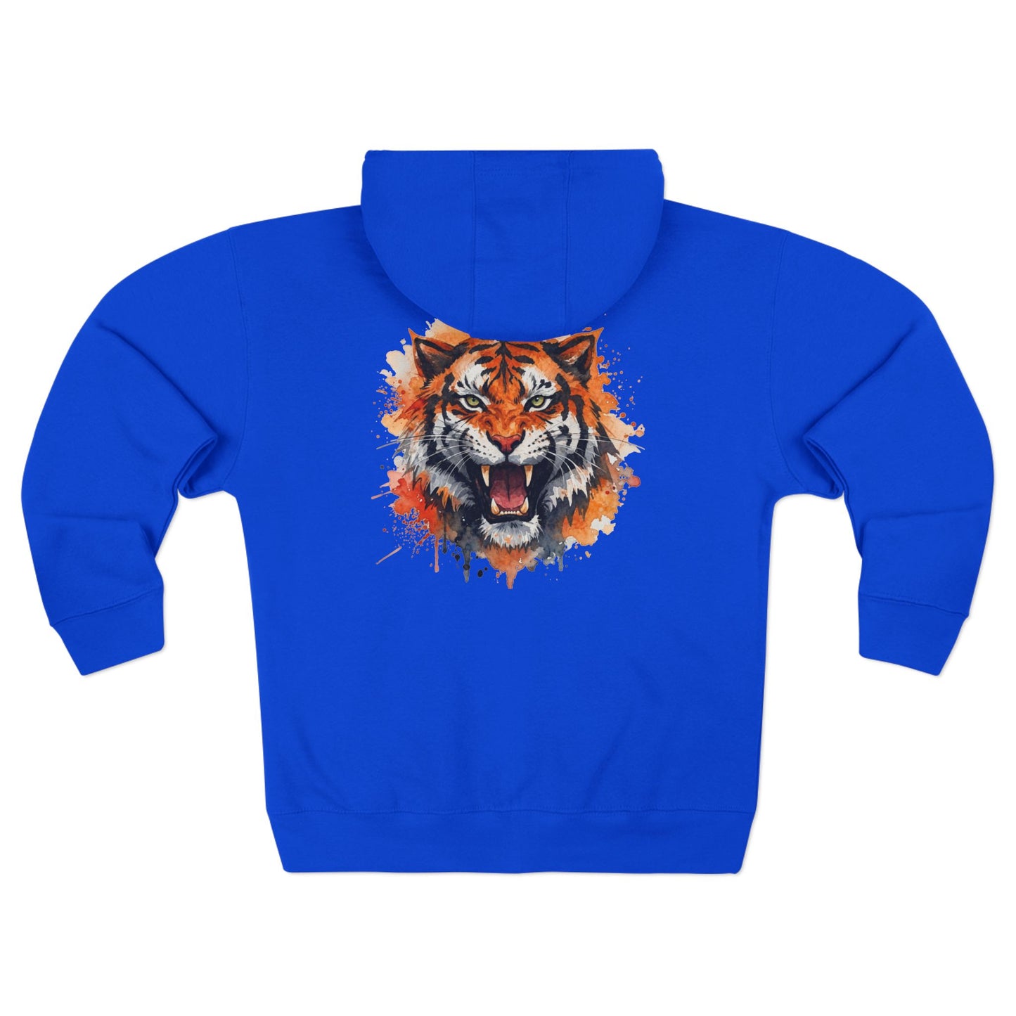 Tiger Smile Hoodie — Stay Illegal Zip Hoodie