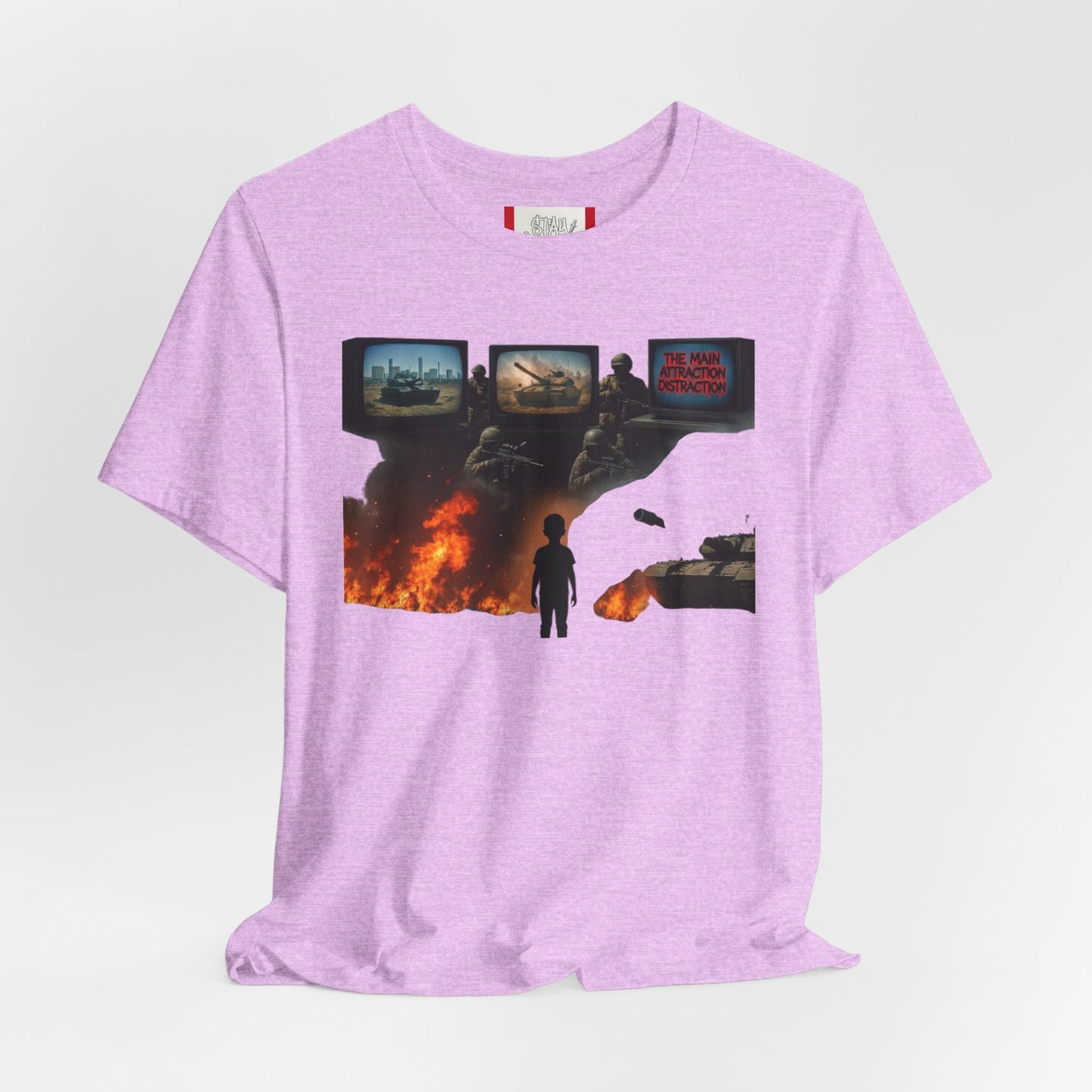 Camiseta "Dristraction" Stay Illegal