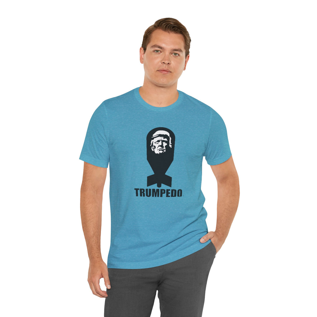 Protest T‑Shirt — TRUMPEDO