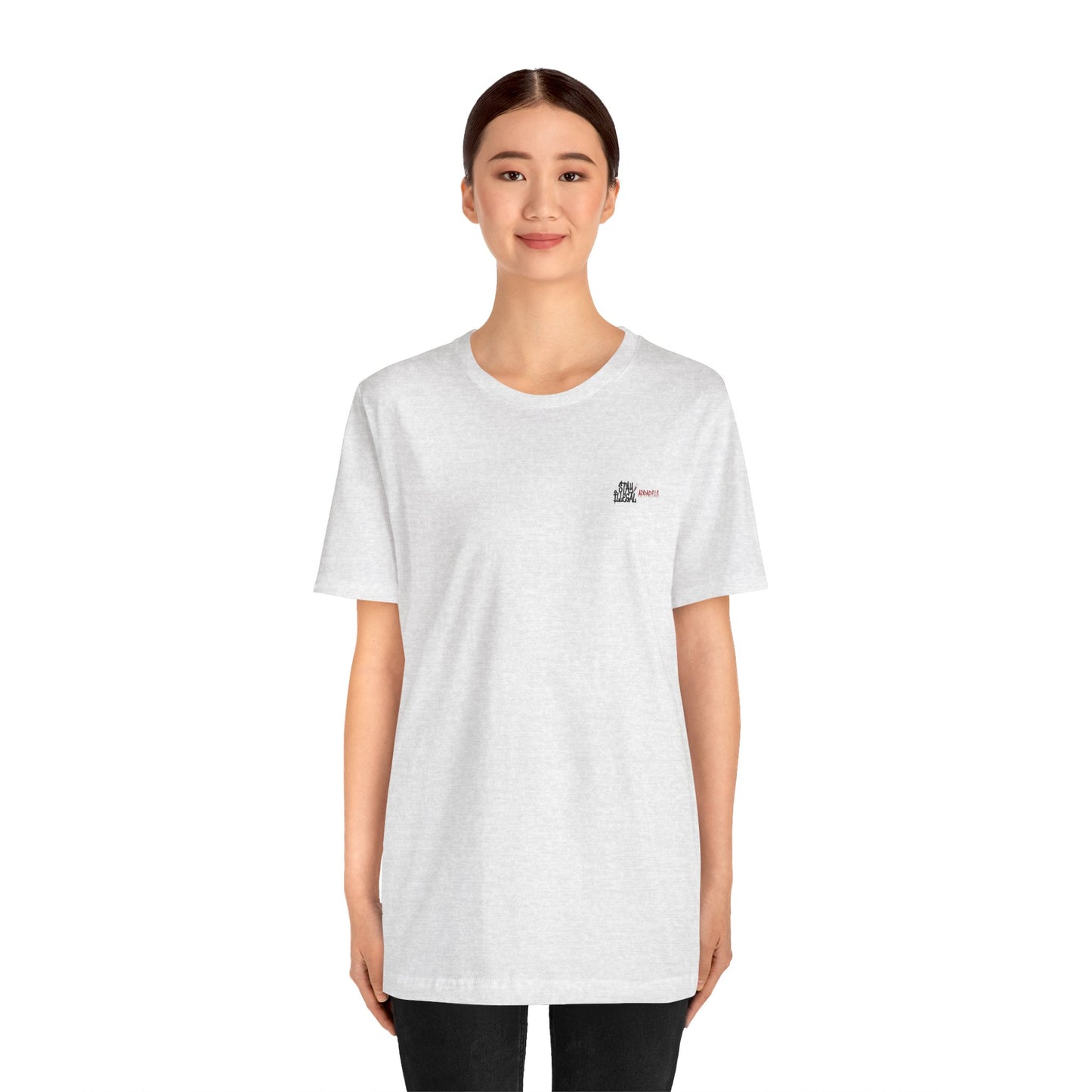 Stay Illegal Isignia - Plain Colour Tees