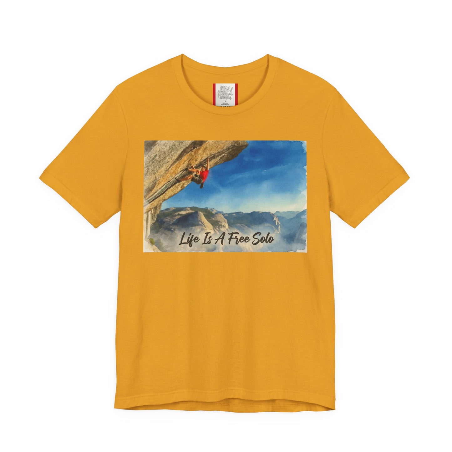 Stay Illegal "Free Solo" T‑Shirt