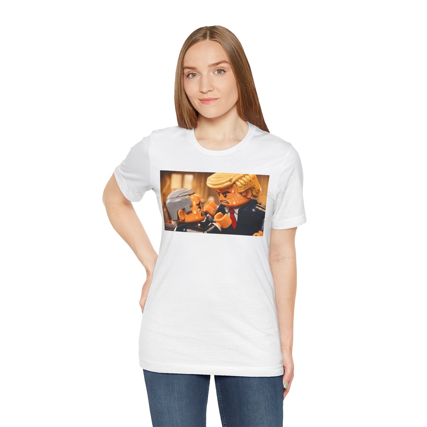 T-shirt de propagande — IRAN LEGOS - Trump/Bibi