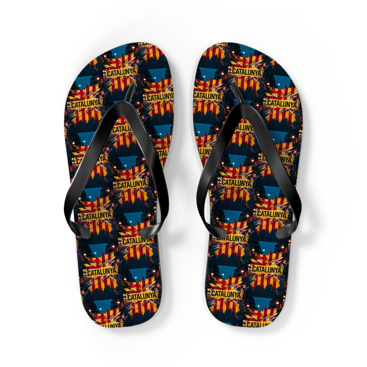 Catalan Independence Flip Flops – Zona Raval