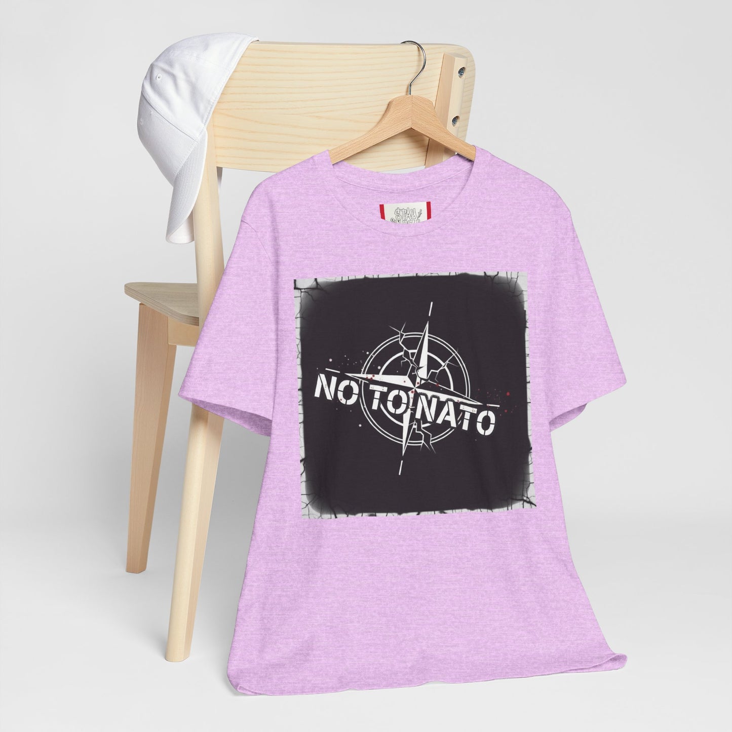 Camiseta de protesta — "NO A La OTAN" Español