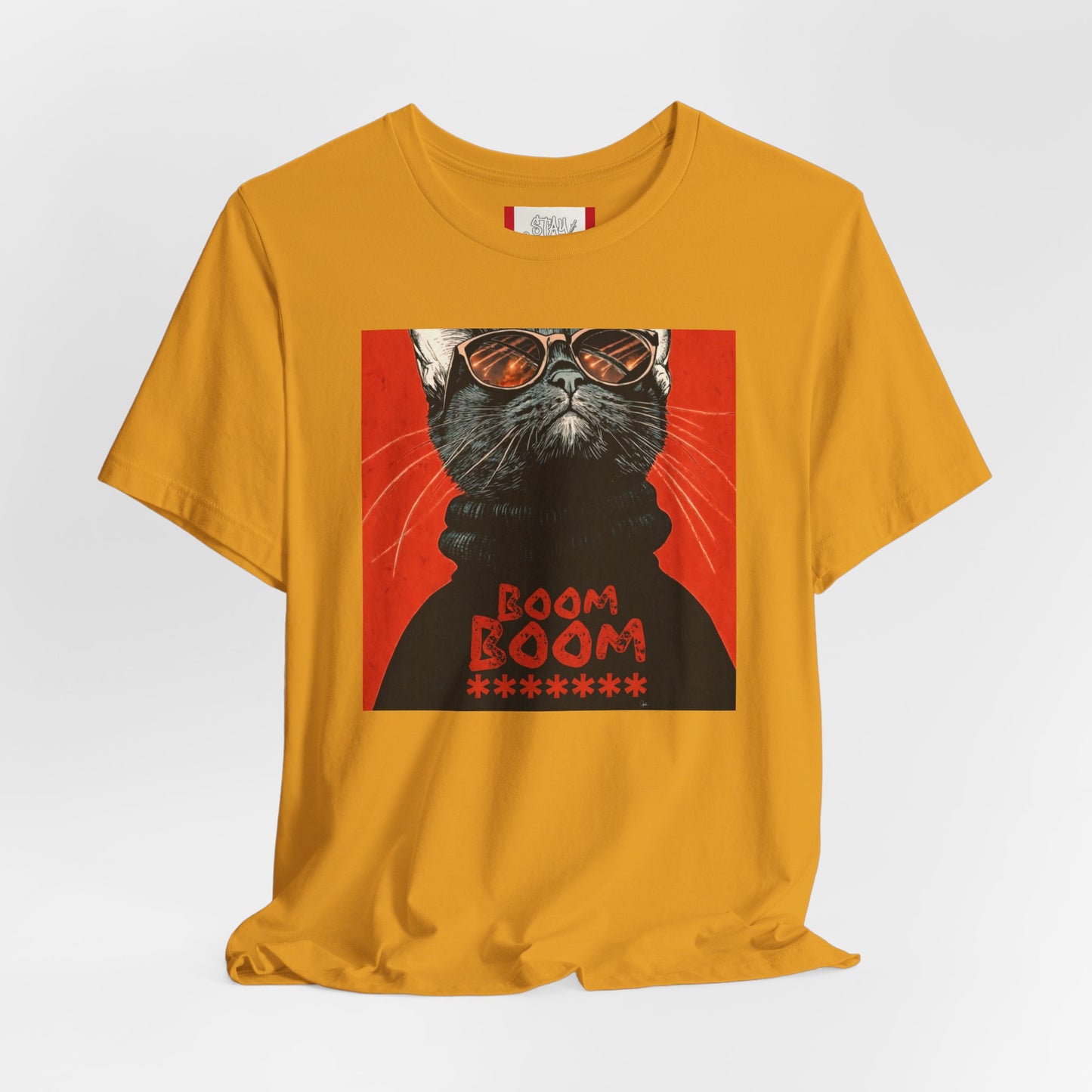 Propaganda T‑Shirt — BOOM BOOM Tel Aviv Cat