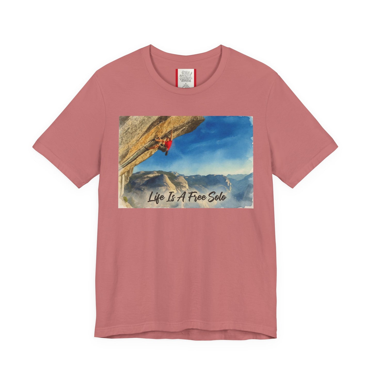Stay Illegal "Free Solo" T‑Shirt