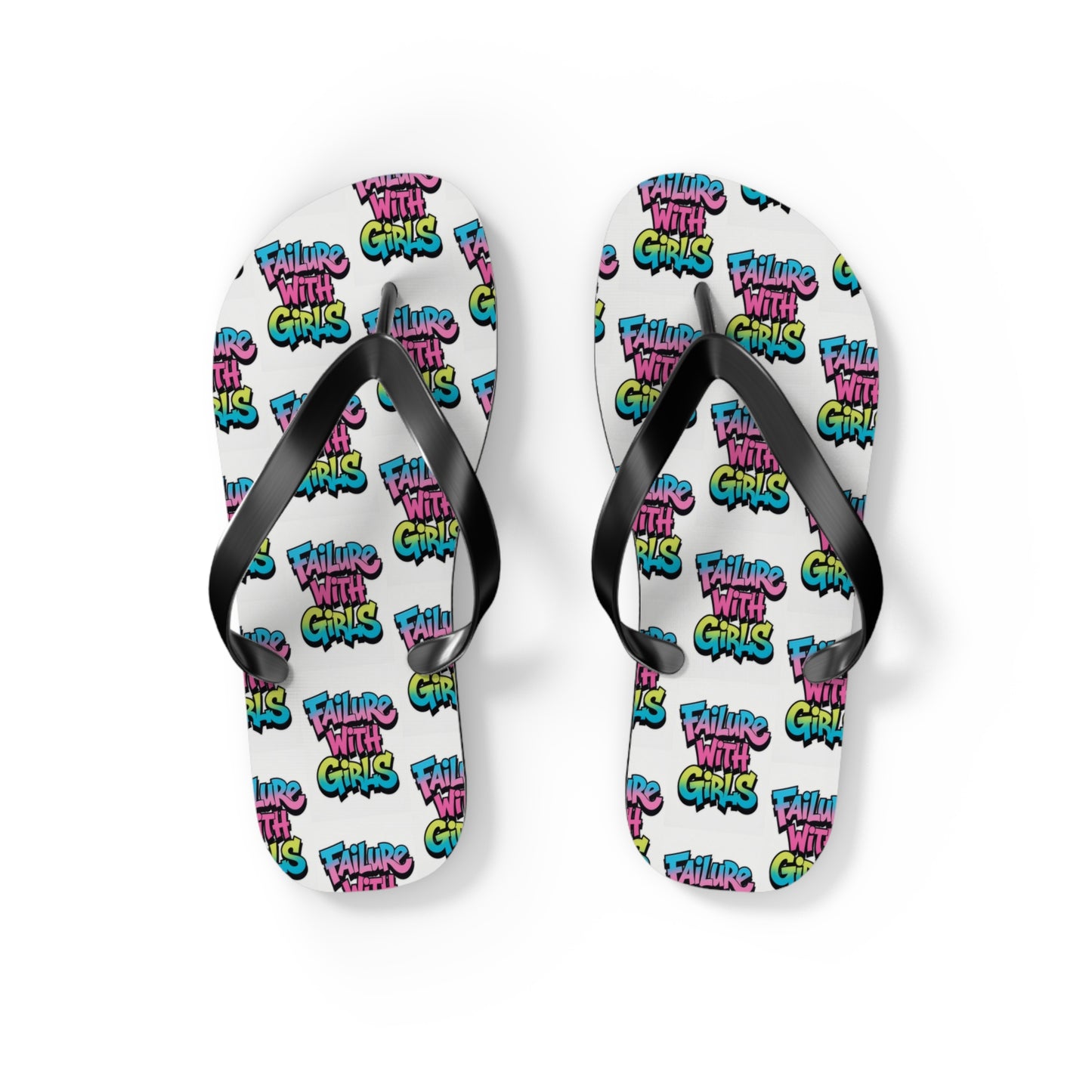 Failure With Girls Flip Flops – Protest Girls