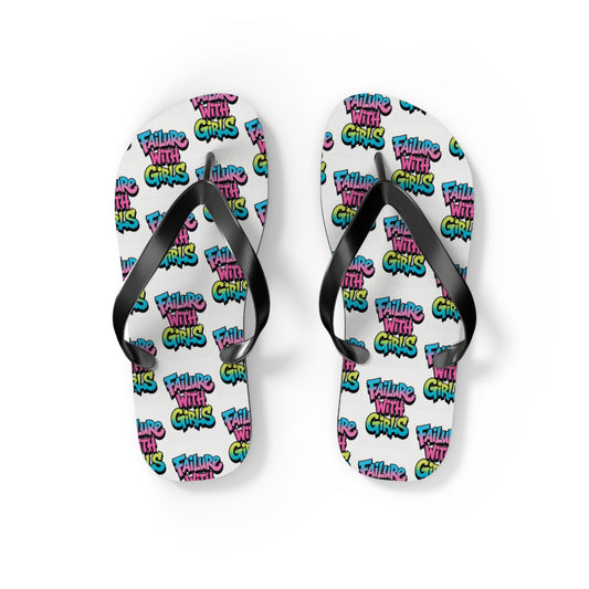 Failure With Girls Flip Flops – Protest Girls