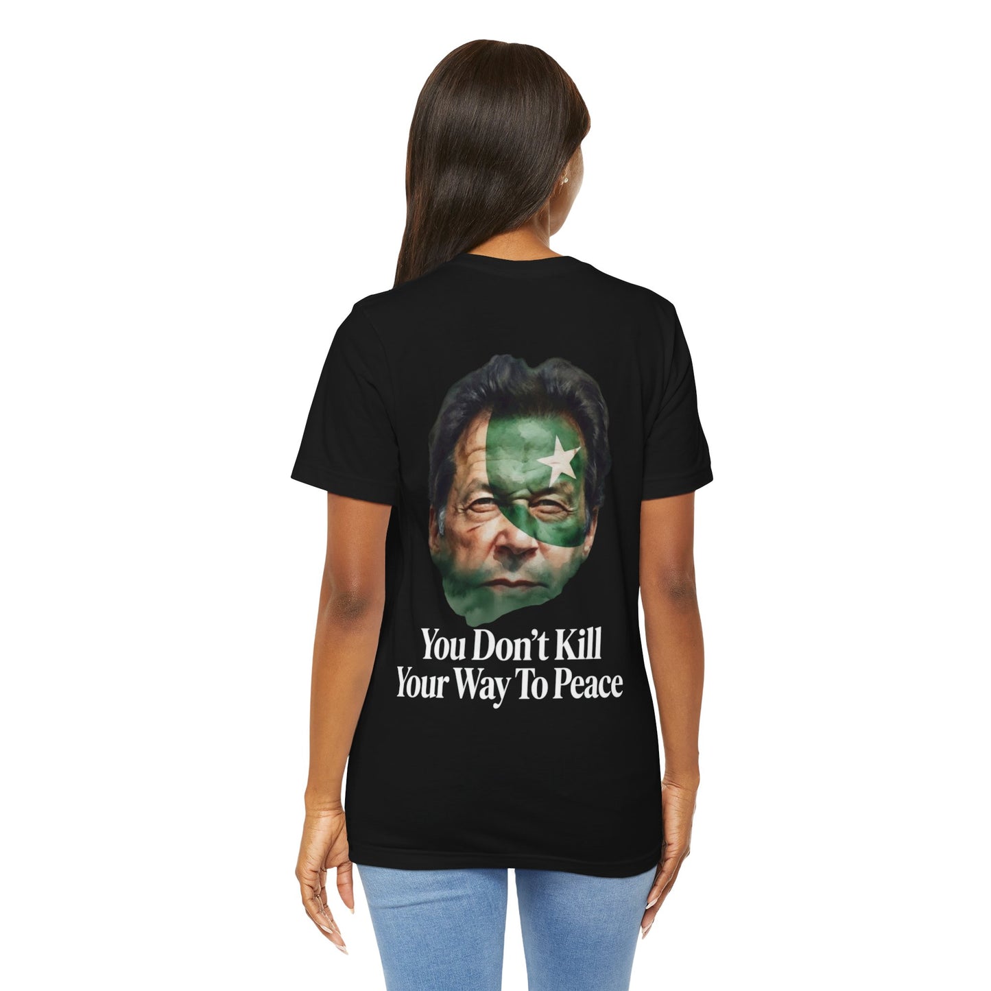 Black Colletion T‑Shirt — Imran Khan/Lion of Pakistan