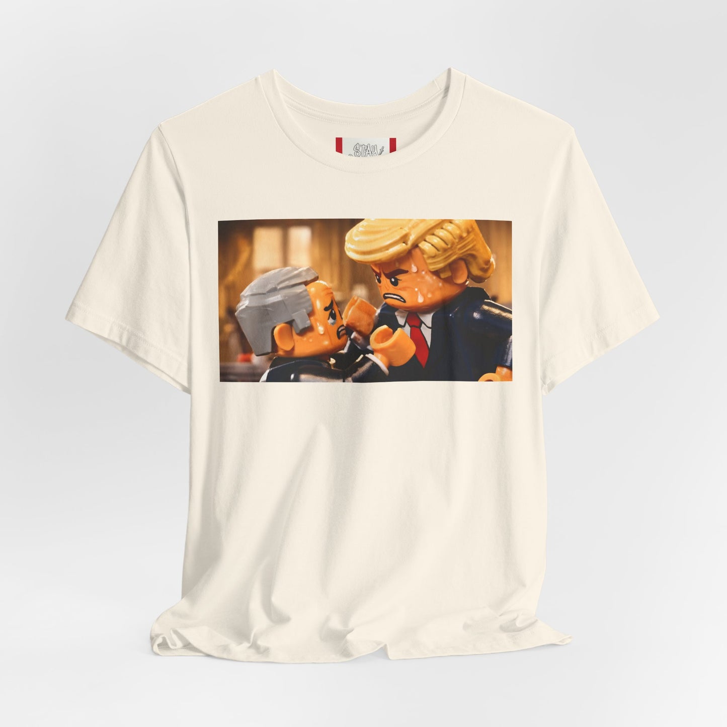 T-shirt de propagande — IRAN LEGOS - Trump/Bibi