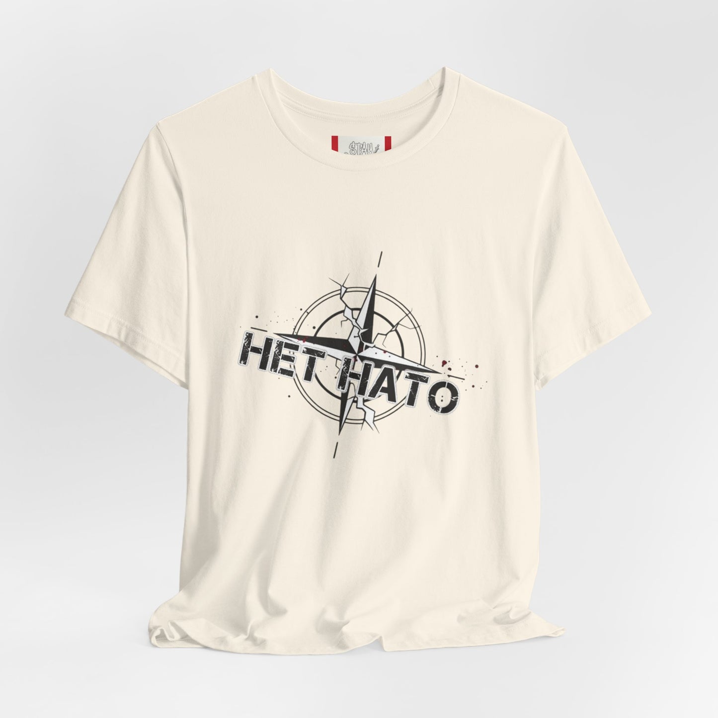 Protest T‑Shirt — "NO To NATO" Russian