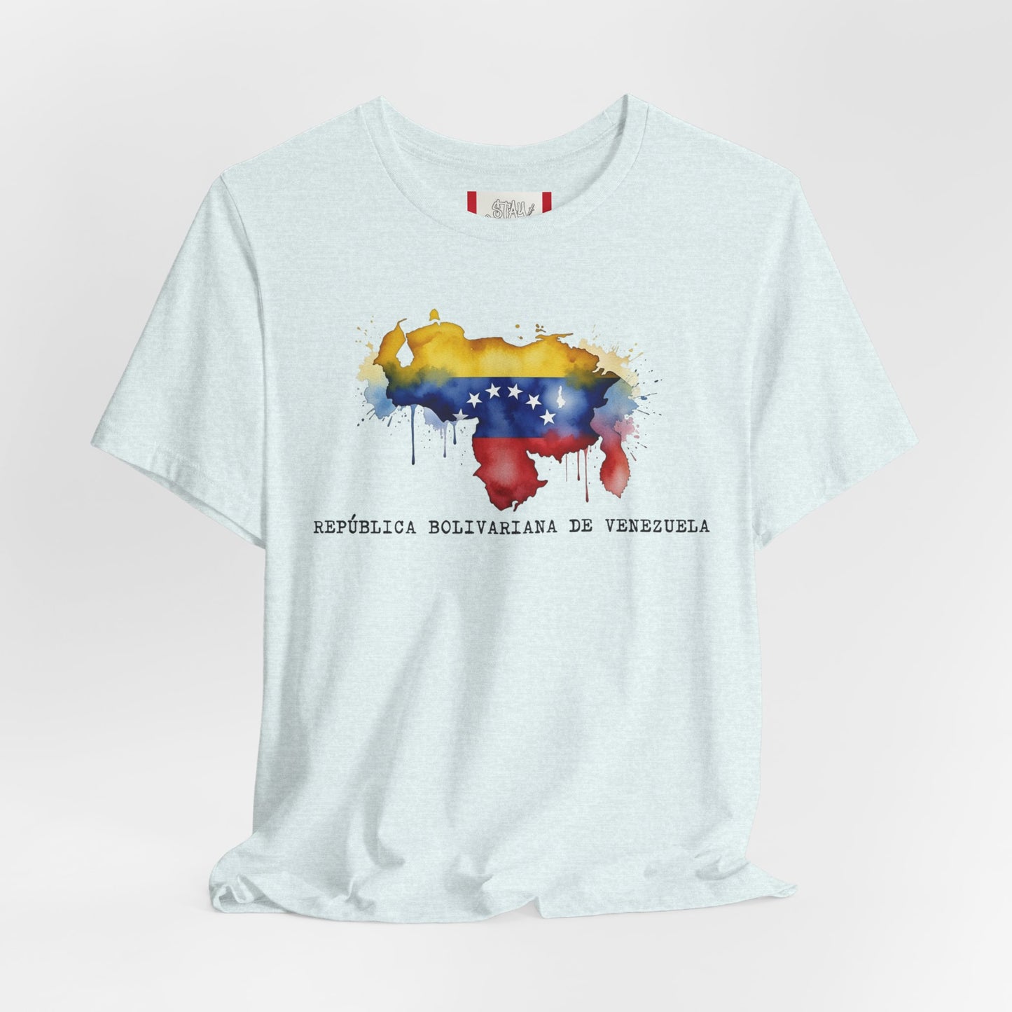 T-Shirt pays — RÉPUBLIQUE BOLIVARIENNE DU VENEZUELA