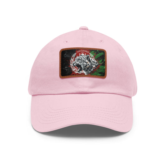 Country Baseball Cap — Afghanistan/Snow Leopard