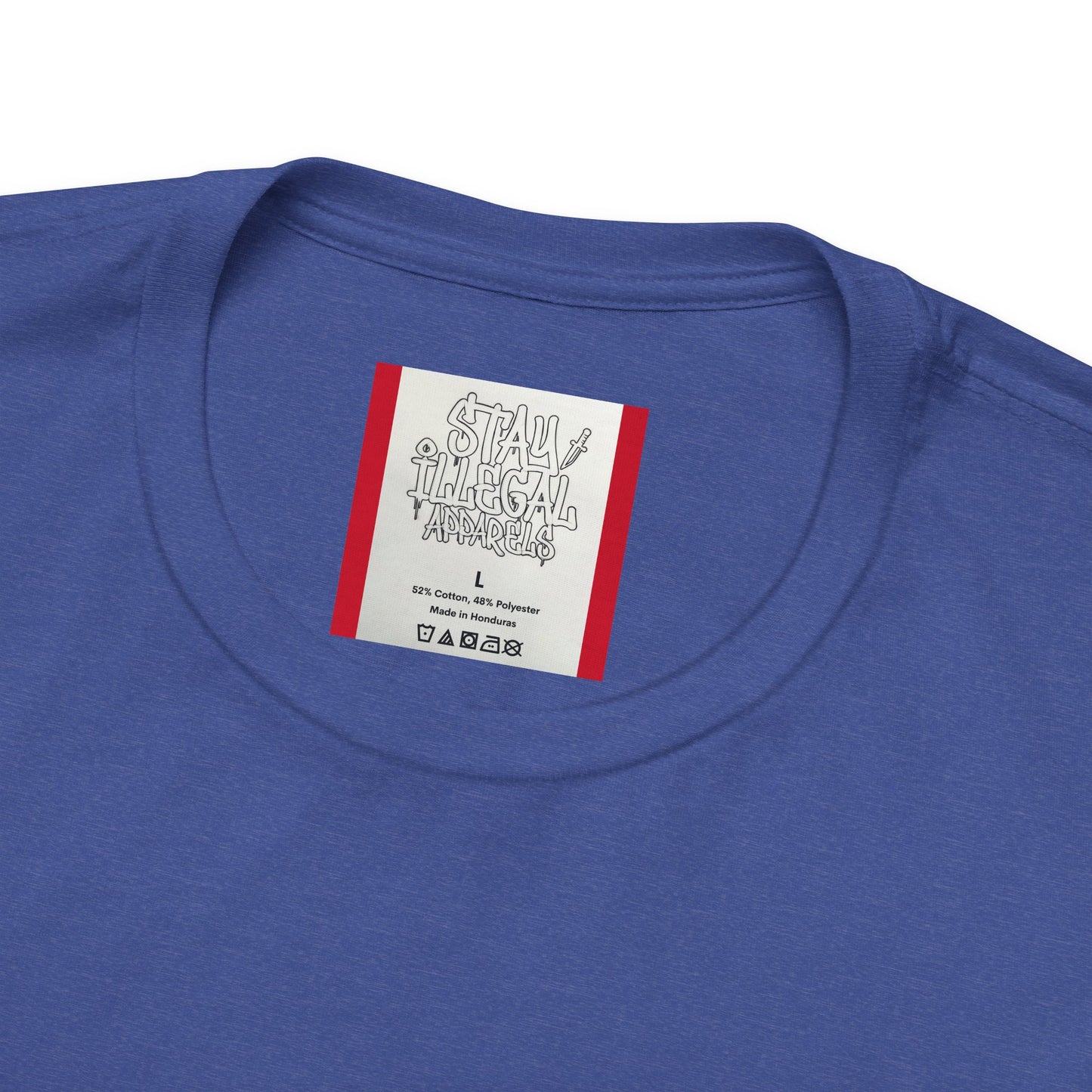 Stay Illegal Isignia - Plain Colour Tees