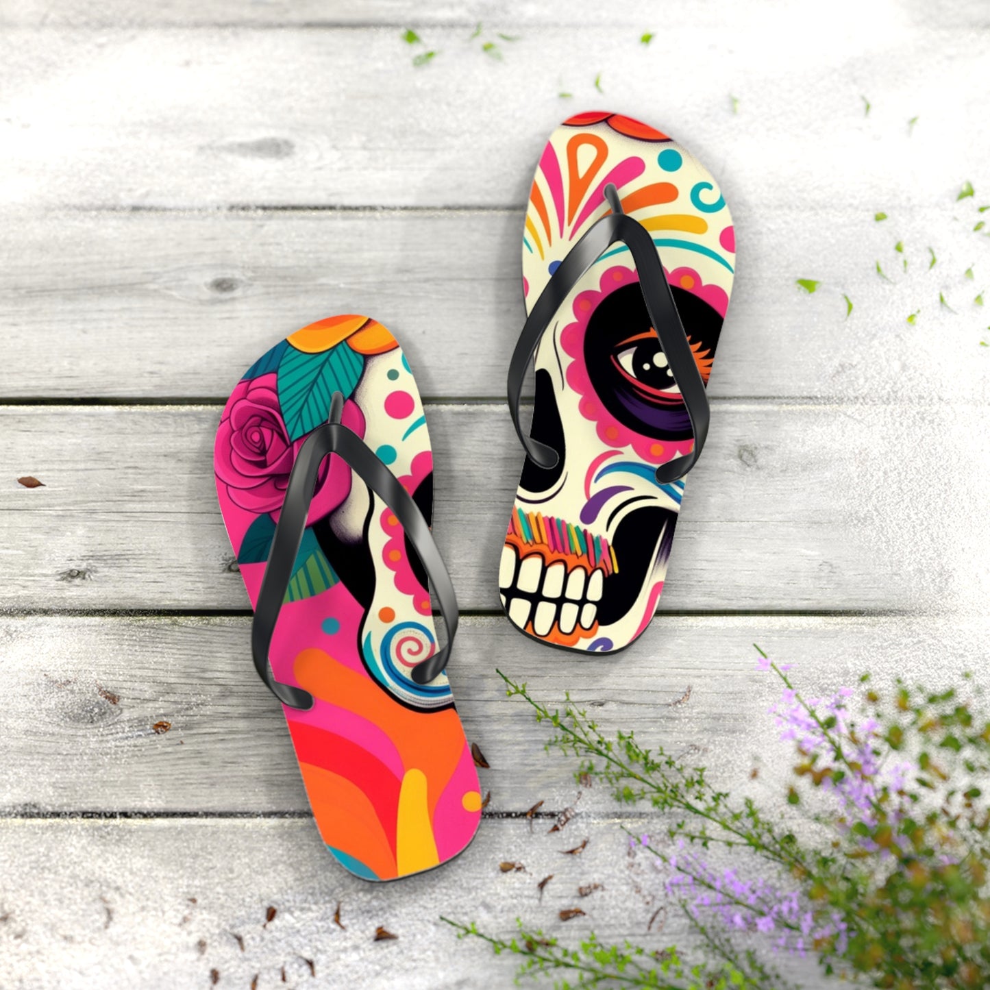 Mexico Flip Flops – Dead Eye