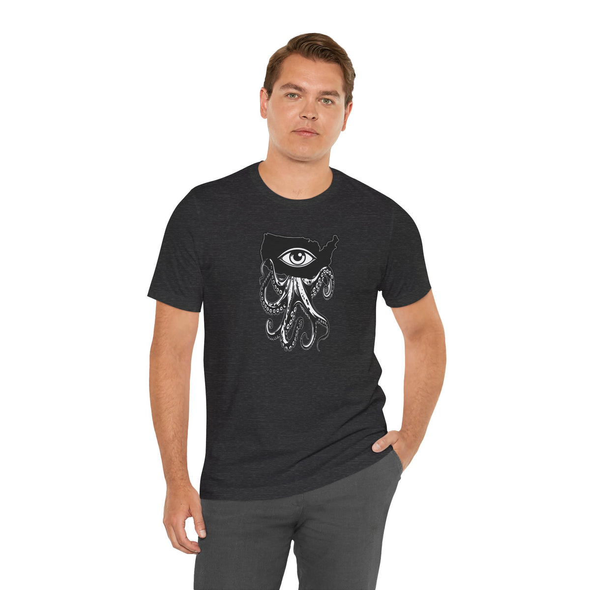 Protest T‑Shirt — TENTACLES OF POWER 2