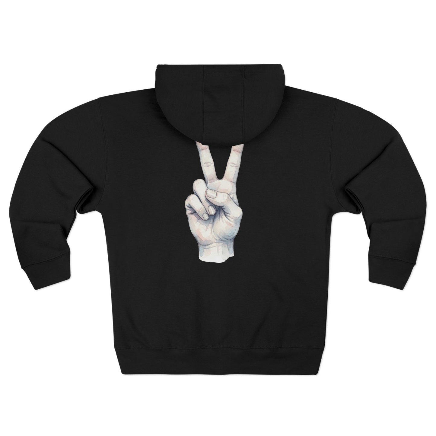 Victory Hoodie — Stay Illegal Zip Hoodie