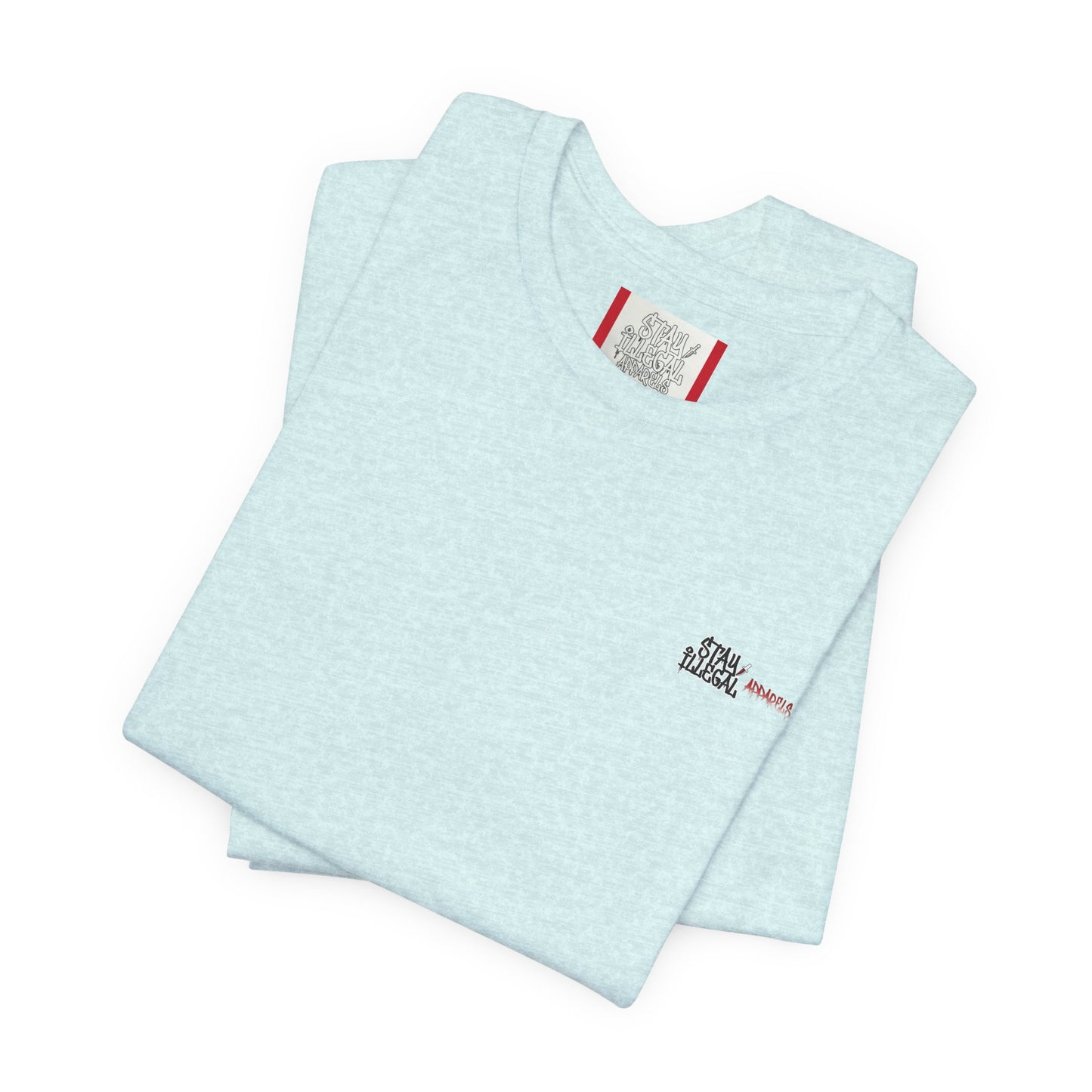 Stay Illegal Isignia - Plain Colour Tees