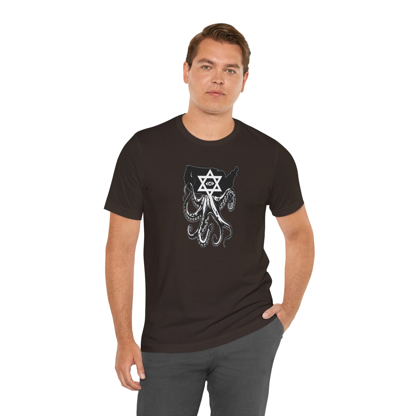 Protest T‑Shirt — TENTACLES OF POWER