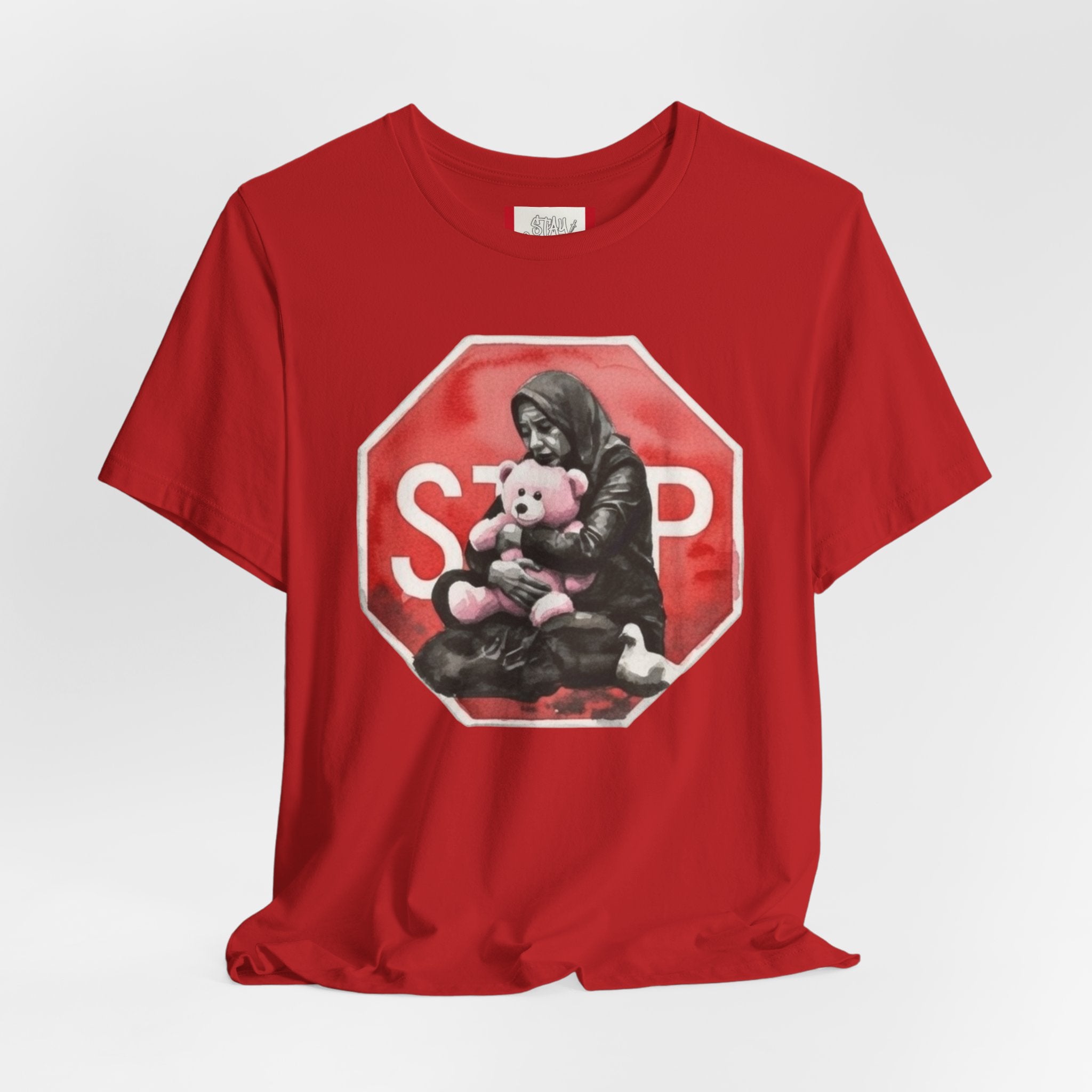 Protest T‑Shirt — STOP GENOCIDE