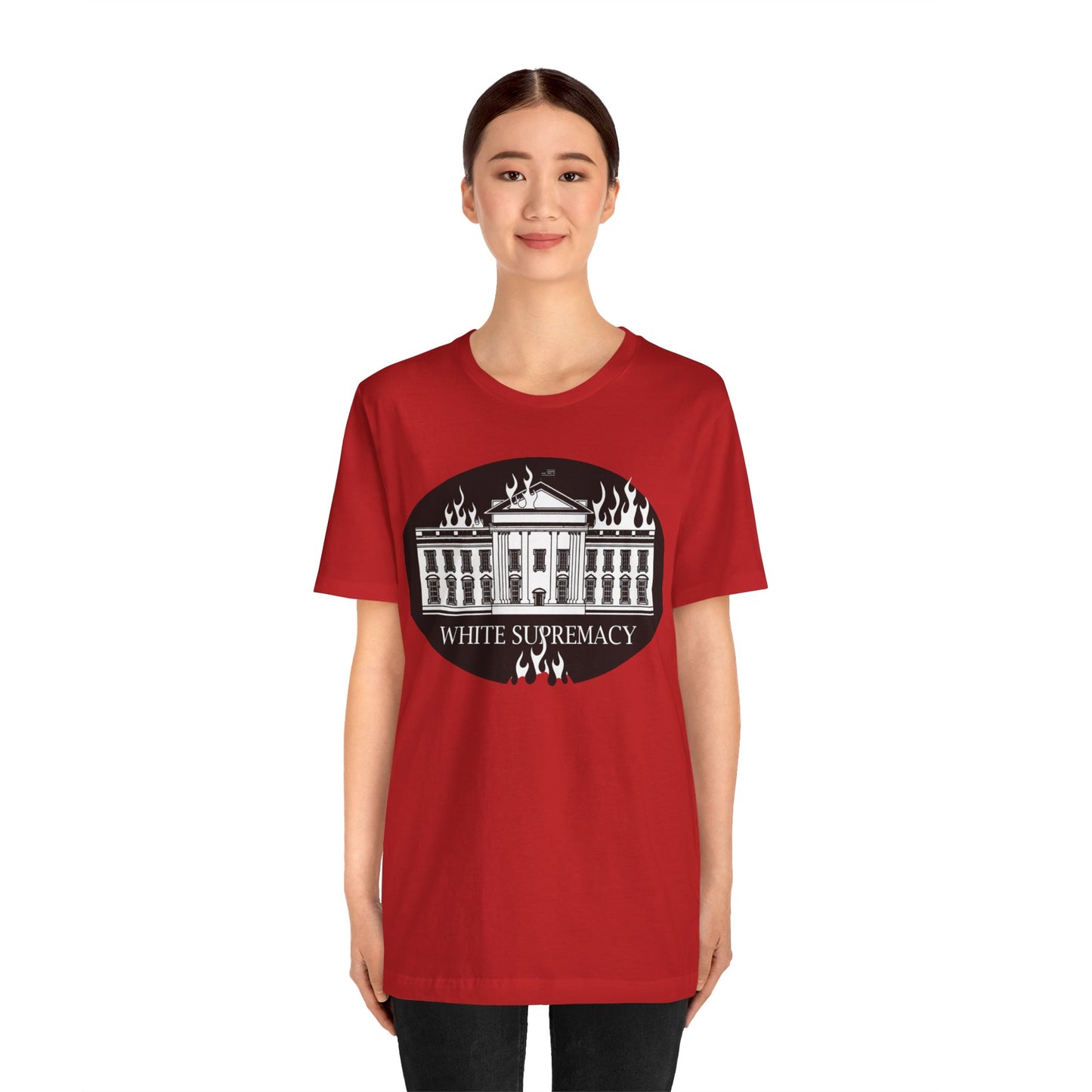 Protest T‑Shirt — WHITE HOUSE SUPREMACY