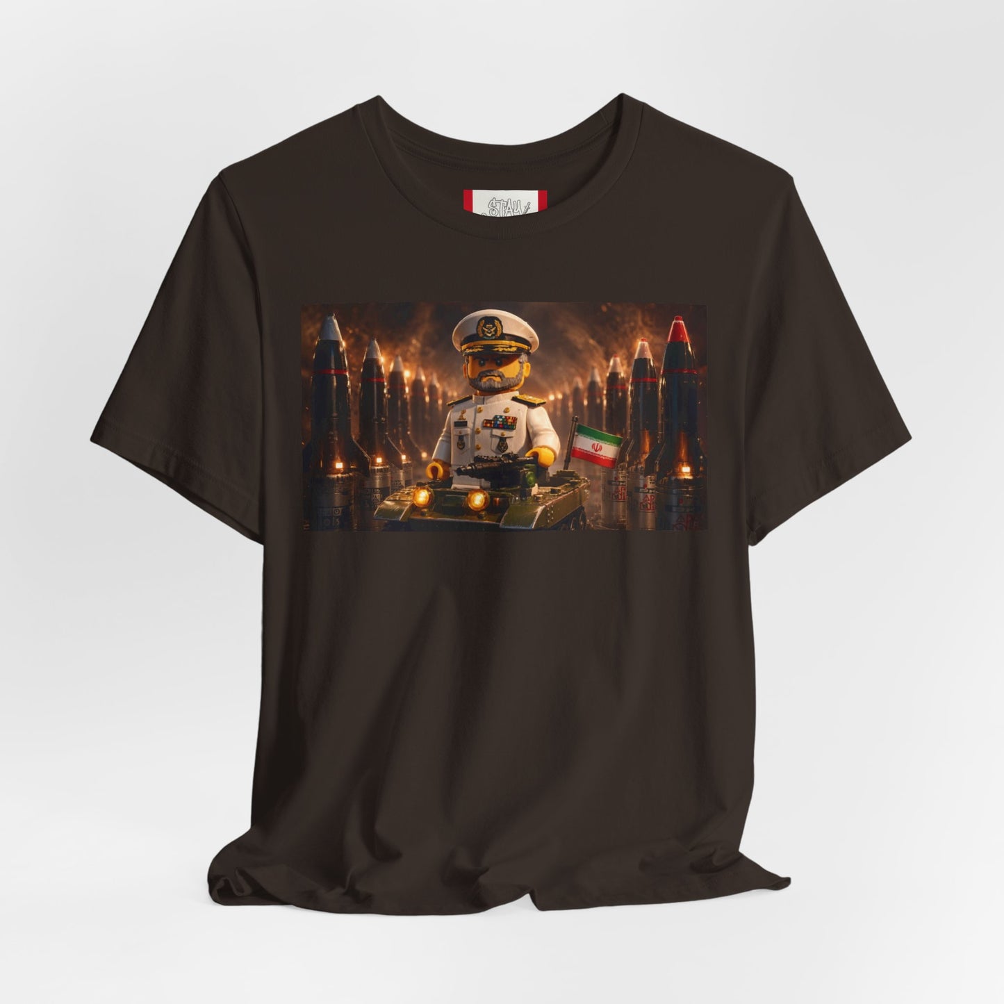 Propaganda T‑Shirt — IRAN LEGOS - IRGC