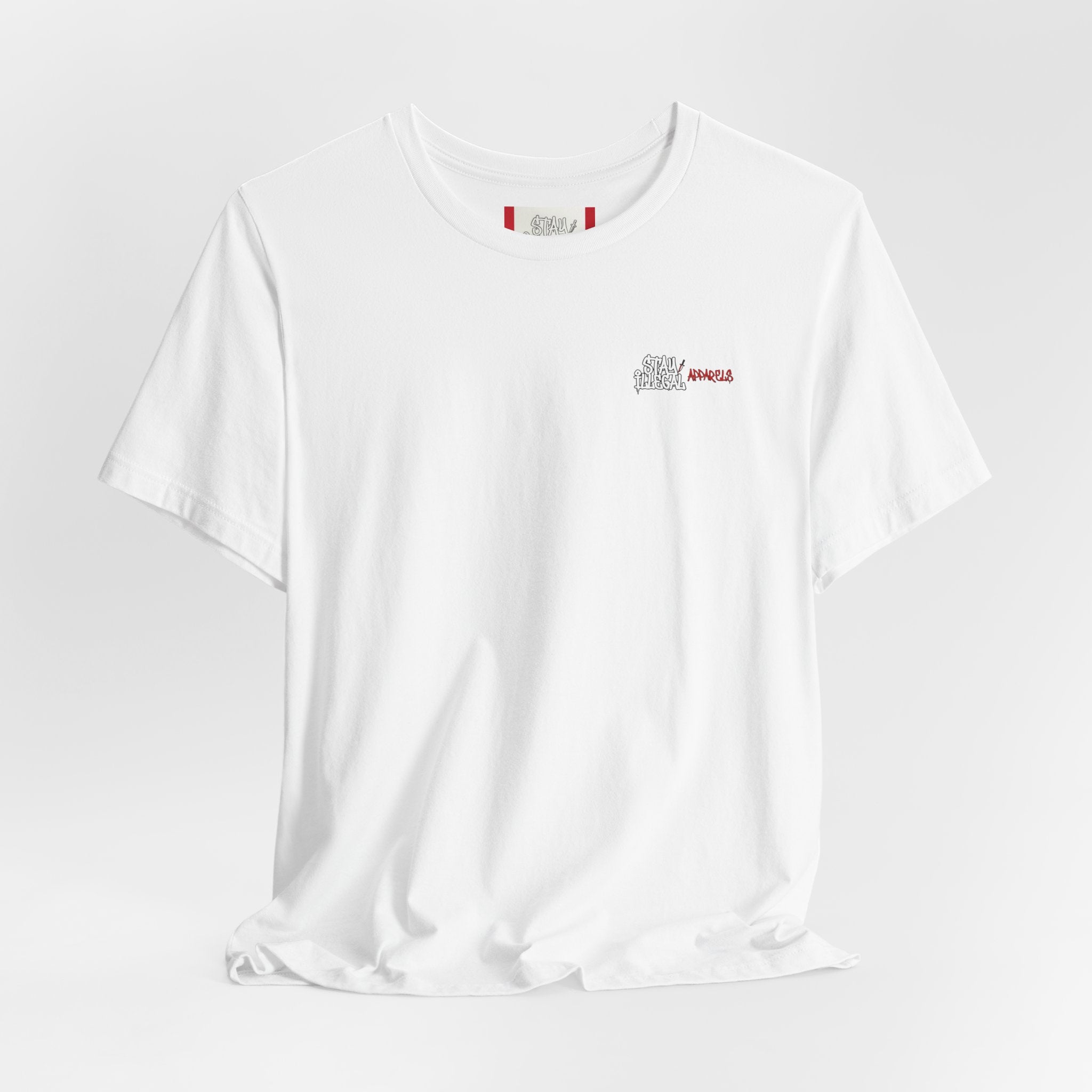 Back Print T‑Shirt — EUROPEAN CENSORSHIP COMMISION