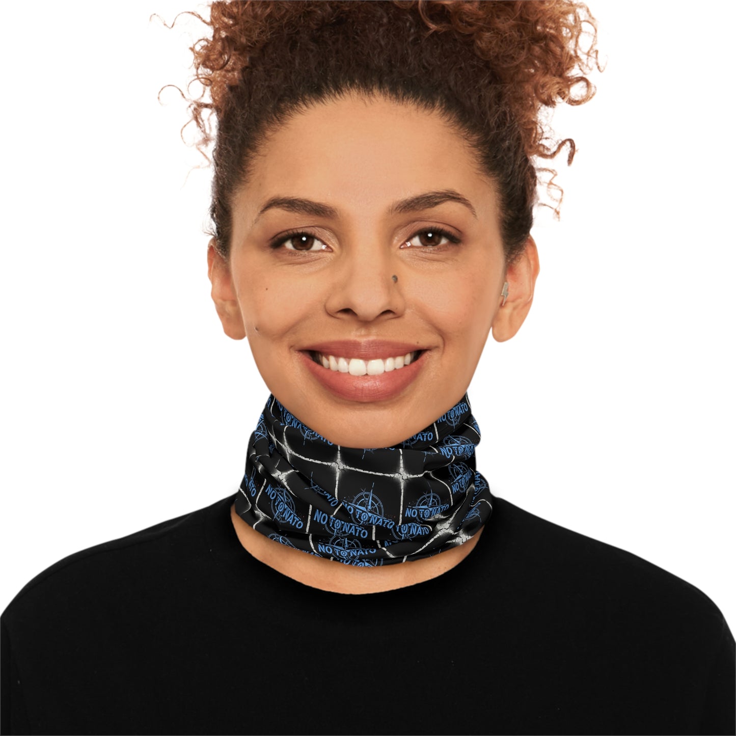 NO TO NATO Lightweight Neck Gaiter/English